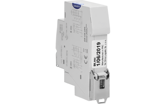 Treppenlicht-Zeitschalter, 2300W, 10A, 230V~50Hz