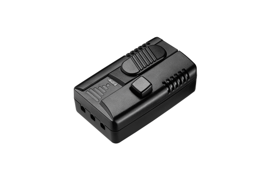Fußdimmer McPower, für LED und Halogen, LED 3-100W, Halogen 75-300W, Schalter