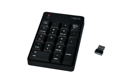 Keypad, kabellos 2,4Ghz, Numblock
