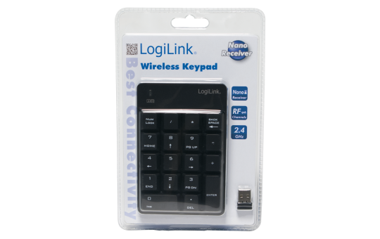 Keypad, kabellos 2,4Ghz, Numblock