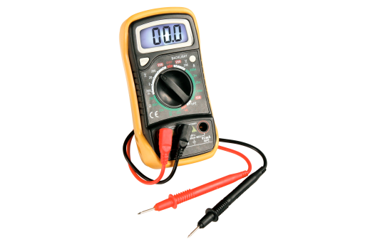 Digitalmultimeter McPower ''M-730L'', DataHold-Funktion, Beleuchtung