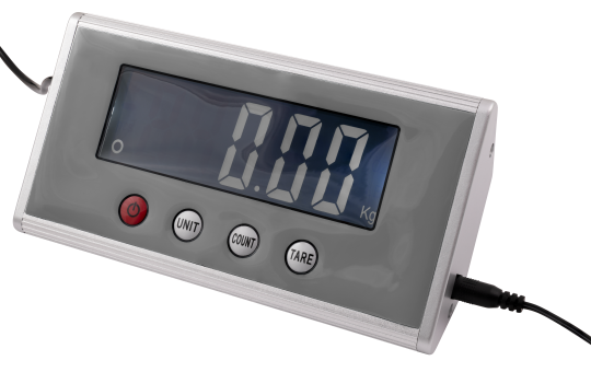 Paketwaage McPower ''PW-200'' 200g - 200kg, 27x27cm Edelstahl-Platte