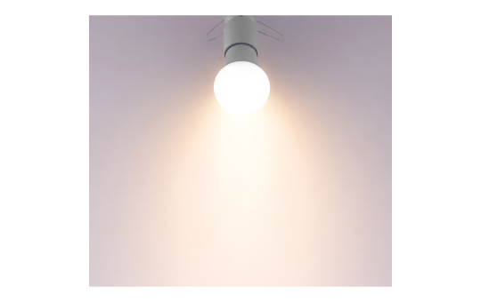 LED-Glühbirne ITIUS, E27, 10W, 900lm, RGB + CCT, matter über Thread