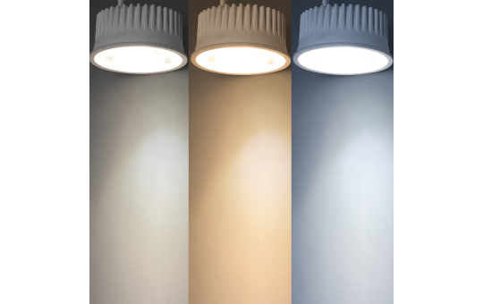 LED-Modul ITIUS, 4,8W, 500 Lumen, RGB + CCT, matter über Thread, 3er-Pack