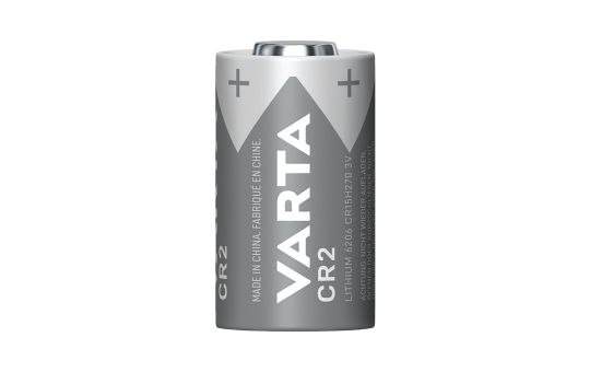 Batterie Lithium, VARTA, CR2, 3V, Photo, Retail Blister (2-Pack)
