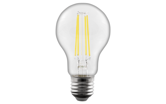 LED Filament Glühlampe McShine ''Filed'', 3000K, E27, 2,3W, 485lm, 230V, warmweiß