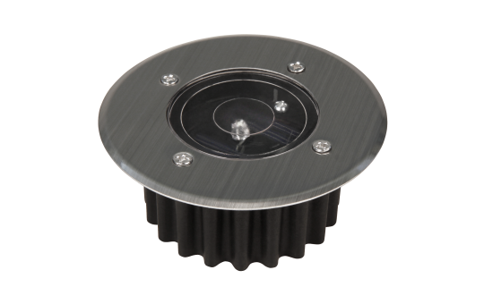 LED-Solar-Bodeneinbauleuchte McShine ''LSB-08'' Ø85x35mm, IP44