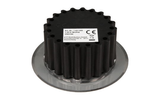 LED-Solar-Bodeneinbauleuchte McShine ''LSB-08'' Ø85x35mm, IP44