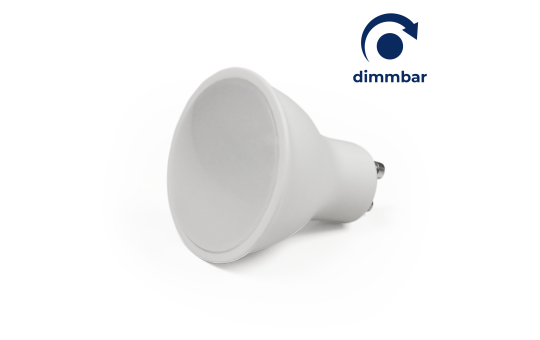 LED-Strahler McShine ''PV-70-dim'' GU10, 7W, 520lm, 120°, 3000K, warmweiß, dimmbar