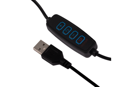 LED Ringleuchte für Smartphone, Ø20 cm, 3 Lichtfarben,