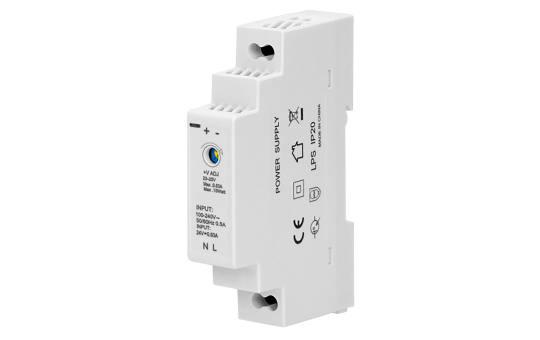 DIN-Schienen-Netzteil, 24VDC, 0,63A, 15W, 1 Modul