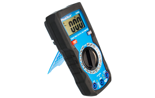 Digital Multimeter PeakTech ''P1040'', 2000 Counts, TrueRMS, Manuelle Bereichswahl