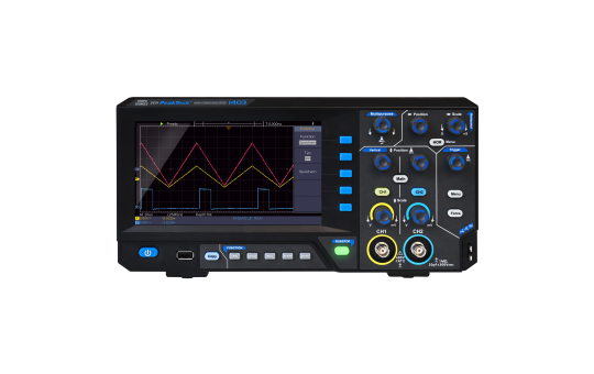 Digital Speicher- Oszilloskop PeakTech ''P1403'', 50 MHz, 2CH, 500 MS/s