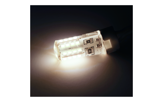 LED-Stiftsockellampe McShine ''Silicia'', G4, 2,3W, 230lm, 4000K, neutralweiß