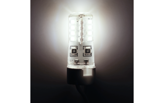 LED-Stiftsockellampe McShine ''Silicia'', G4, 2,3W, 230lm, 4000K, neutralweiß