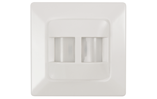 Unterputz IR Bewegungsmelder McShine ''LX-31'' 190°, 500W, LED geeignet, weiß