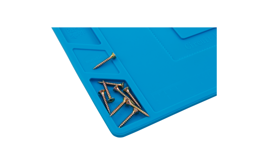 Silikon-Lötmatte McPower ''LM-15'' 39x27cm, Hitzebeständig, Antistatisch