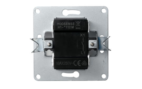 Schalter McPower ''Flair'', 250V~/10A, UP, weiß mit Orientierungsleuchte
