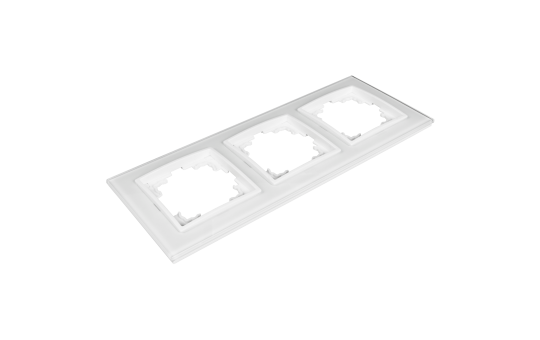 Glas-Rahmen McPower ''Flair'', 3-fach