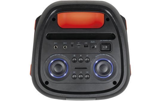 Bluetooth-Lautsprecher IBIZA ''COLUMBA600'', Bluetooth, Akku, inkl. Fernbedienung