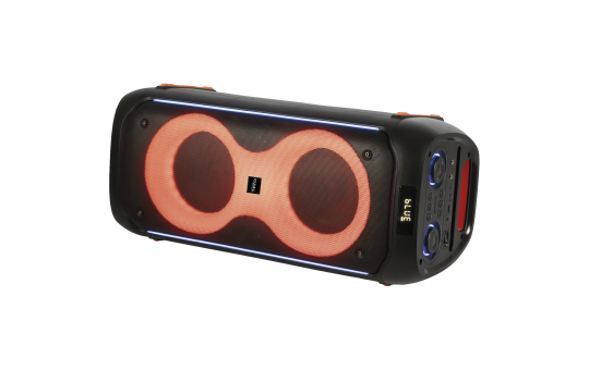 Bluetooth-Lautsprecher IBIZA ''COLUMBA600'', Bluetooth, Akku, inkl. Fernbedienung