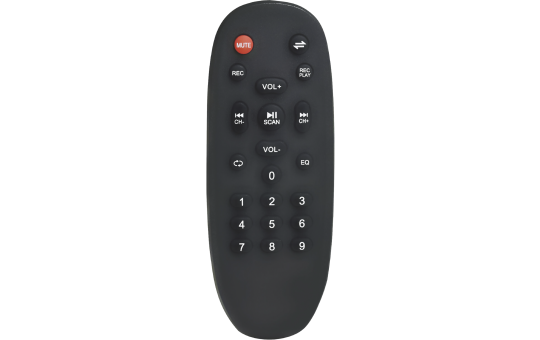Bluetooth-Lautsprecher IBIZA ''COLUMBA600'', Bluetooth, Akku, inkl. Fernbedienung