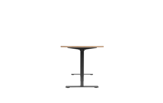 Schreibtisch imstande, Gestell business-b + Platte 160x80cm Powder