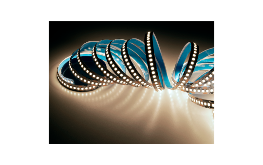 LED-Stripe McShine, 1700lm/m, 204LEDs/m, 16W/m, 6500K, IP20, 5m Rolle