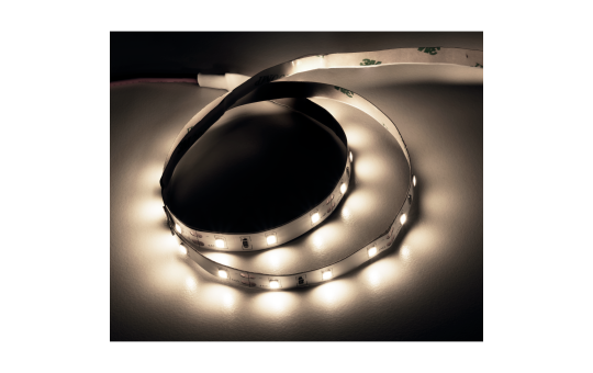 LED-Stripe McShine, 10m, neutralweiß, 600LEDs, 960lm/m, 12V,4.8W/m, IP20