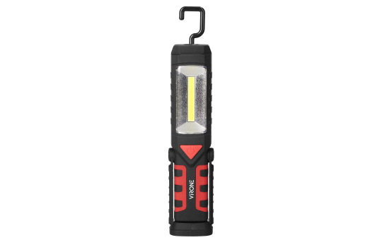 LED-Arbeitsleuchte Virone, 3W+1W, 1500mAh, akkubetrieben