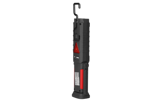 LED-Arbeitsleuchte Virone, 3W+1W, 1500mAh, akkubetrieben