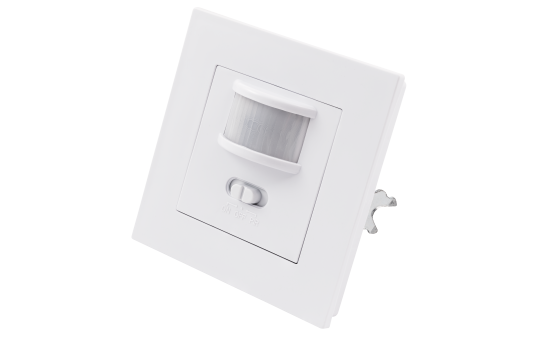Unterputz IR Bewegungsmelder McShine ''LX-23'' 160°, 500W, LED geeignet, weiß