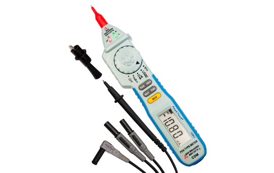 Digitales Stiftmultimeter PeakTech ''P1080'', 2000 Counts, 600V AC/DC, mit NCV
