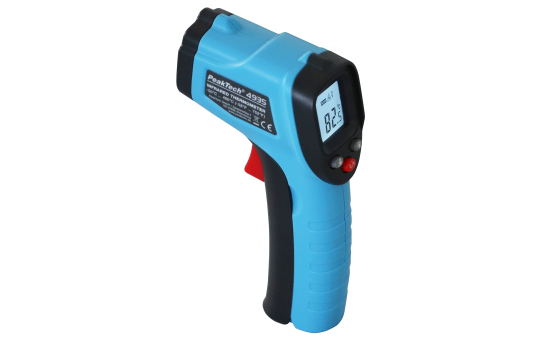 Mini IR-Thermometer PeakTech P 4935 ~ -50°C - +400°C ~ 12:1