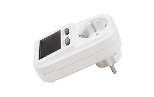 Energiekosten-Messgerät McPower ''EM-50'' mit LC-Display, max. 3.680W