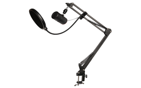 Mikrofon Set, M20 Streaming Kit, 7teilig