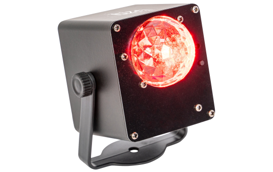 LED-Astro-Effekt IBIZA ''TINYLED-RGB-ASTRO'', akkubetrieben, 3x 1W RGB LED