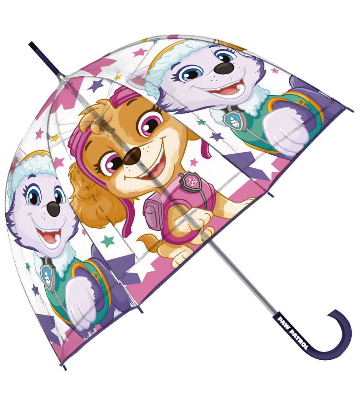 Paw Patrol Kinderregenschirm mechanisch EVA Bell – für Mädchen, wasserabweisend