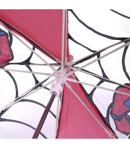 Spider-Man Kinderregenschirm mechanisch – wasserabweisend, leicht, für Jungen