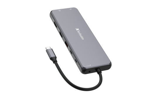 USB-C Pro 8-Port Multiport-Hub CMH-13, Verbatim, USB 3.1-C Kabel