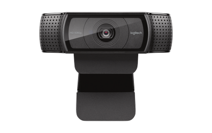 Webcam Logitech ''C920'', Full HD, 1080p, USB, schwarz