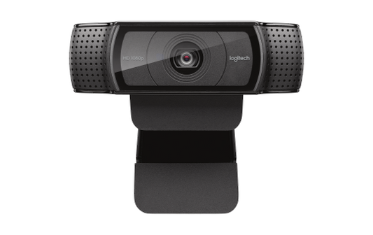 Webcam Logitech ''C920'', Full HD, 1080p, USB, schwarz
