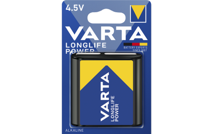 Block Batterie VARTA ''Longlife Power'' Alkaline, 3LR12, 4,5V