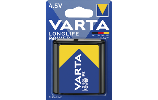 Block Batterie VARTA ''Longlife Power'' Alkaline, 3LR12, 4,5V