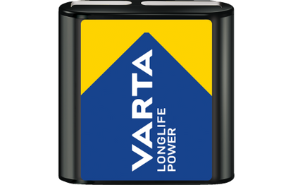 Block Batterie VARTA ''Longlife Power'' Alkaline, 3LR12, 4,5V