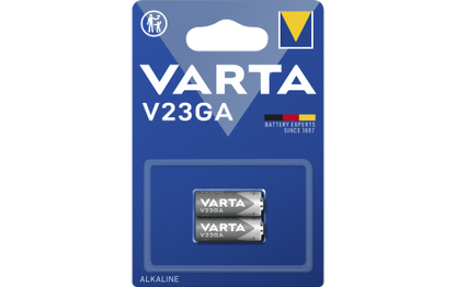 V23GA-Batterie VARTA ''Electronics'' Alkaline, MN21, 12V, 2er-Pack