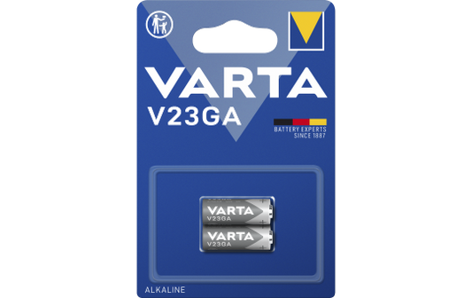 V23GA-Batterie VARTA ''Electronics'' Alkaline, MN21, 12V, 2er-Pack