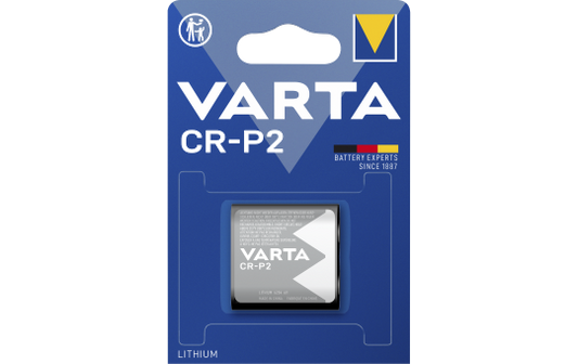 Lithium-Batterie VARTA ''Photo'' CRP2, 6V