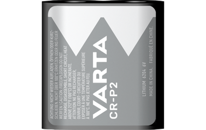 Lithium-Batterie VARTA ''Photo'' CRP2, 6V