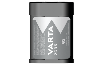 Batterie Lithium, VARTA, 2CR5, 6V, Photo, Retail Blister (1-Pack)